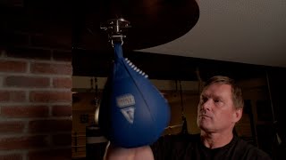 The Forgotten Speed Bag Method  TITLE Boxing Super Speed Bags [upl. by Idoux]