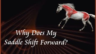 Why Does My Saddle Shift Forward by Saddlefit 4 Life® [upl. by Keelia196]