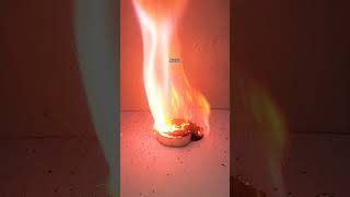 Potassium Permanganate  Glycerine  🔥 Instant Reaction [upl. by Odnamra]