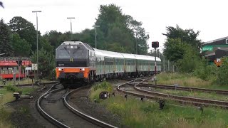 RDC Alpen Sylt Express in Niebüll [upl. by Parsons416]