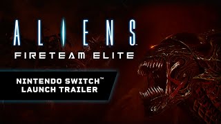 Aliens Fireteam Elite on Nintendo Switch [upl. by Garwin468]