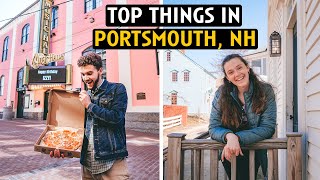 The TOP THINGS TO DO in PORTSMOUTH New Hampshire [upl. by Haldes]