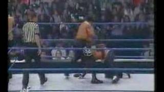 jeff hardy amp bradshaw vs matt hardy amp farooq [upl. by Noside]