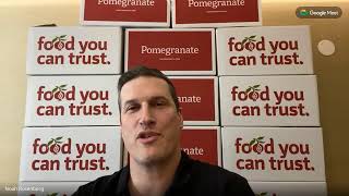 Talkline With Zev Brenner on the Kosher Supermarket Revolution with Noah Rosenberg of Pomegranate [upl. by Rodrique258]