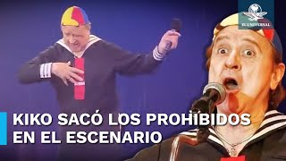 “Kiko” saca los pasos prohibidos durante show [upl. by Trisa]