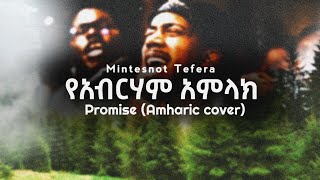 Promises Amharic Cover  Mintesnot Tefera [upl. by Olumor]