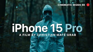 Shot on iPhone 15 Pro  Cinematic Mode 4K [upl. by Raynard201]