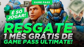 ATENÇÃO COMO RESGATAR 1 MÊS GRÁTIS de GAME PASS ULTIMATE no seu XBOX ONE [upl. by Zales]