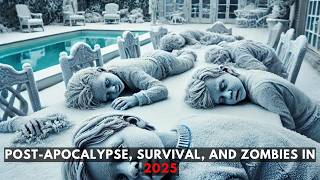 Unmissable PostApocalypse Survival amp Zombie Movies amp Series in 2025 [upl. by Bliss818]