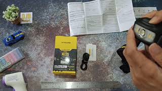 Unboxing Nitecore NU35 LED Headlamp Flashlight [upl. by Teddie710]