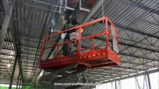 Aerial Work Platform Man lift Manlift [upl. by Ennalyrehc972]