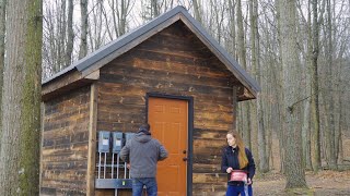 Building A Solar Powered Home  Wiring The Charge Controllers And Inverter [upl. by Aoniak]