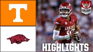 Tennessee Volunteers vs Arkansas Razorbacks  Full Game Highlights  ESPN College Football [upl. by Baler]