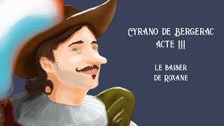 Cyrano de Bergerac adaptation audio Acte III [upl. by Yrrol]