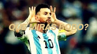 QUE MIRAS BOBO REMIX MESSI by LUPO [upl. by Ilac]