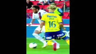 Neymars Top Moments Magic on the Fieldquot footballlegend unstoppablegoals cr7 football edit [upl. by Nulubez]