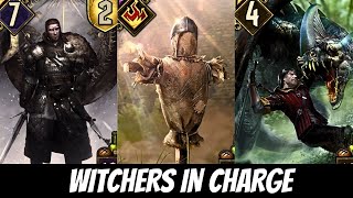 GWENT Witcher Control  Skellige Faction Deck [upl. by Eidok]