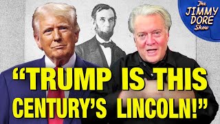 Steve Bannon On Trump DOGE Ukraine amp Israel – Full Interview w Jimmy Dore [upl. by Mauretta506]