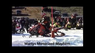 2016 Calabogie Snowmobile Hill Drags Part 10 [upl. by Eniamaj714]