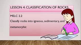 G11 Earth Science WEEK2 Physical and Chemical Properties of Minerals amp Classification of Rocks [upl. by Llednil]