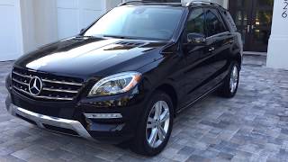 SOLD 2013 MercedesBenz ML350 4Matic SOLD [upl. by Tnomed179]