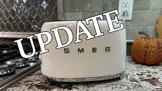 AFTER 3 YEARS of USE  UPDATE ON SMEG TOASTER [upl. by Tsan266]