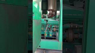 Diesel generator 1010 KVA start time [upl. by Akerahs]