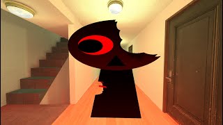 Nightmare Sprunki BRUD Nextbot Gmod [upl. by Ellissa572]