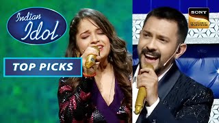 Taal Se Taal पर Aditya ने किया Senjuti को Join  Indian Idol Season 13  Top Picks [upl. by Ardnaskela]