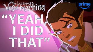 Vox Machina Bands Together to Defeat Thordak  The Legend of Vox Machina  Prime Video [upl. by Osman]