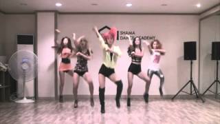 PSY  quotGangnam Stylequot Dance Cover by Black Queen [upl. by Akena]