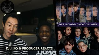 MUSIC PRODUCER REACTS to KPOP  RM AND JK SONGS  LAUV WHO 2 OF 3 [upl. by Musser]