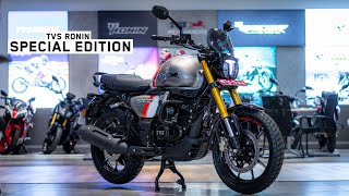 TVS RONIN SPECIAL EDITION  NIMBUS GREY  Should You Consider ONEDMALAYALAM [upl. by Talyah64]