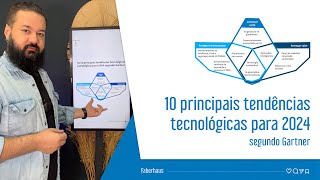 10 tendências tecnológicas para 2024 [upl. by Eedrahs]