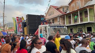 4K Video  Triple Kay Live at 2024 Carnival Opening Parade Dominica Carnival 2024 [upl. by Callie]