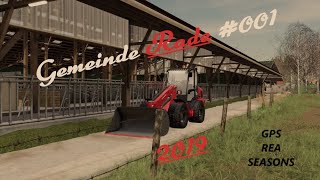 LS19 GemeindeRade001 Felder Richten FS19Landwirtschafts Simulator 2019TimelapseLet´s PlayHD [upl. by Efron]