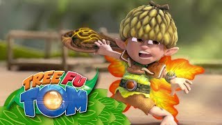 Tree Fu Tom  Mega Triple Wing Throw [upl. by Anna]