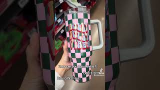 tumblers tumblercollection walmartfinds christmasfinds [upl. by Lyrej]