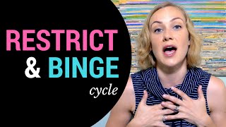 STOP the Restrict Binge amp Purge Cycle [upl. by Dnivra]