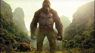 Kong Saves Giant Buffalo Scene  Kong Skull Island 2017 Movie Clip HD [upl. by Fagin]