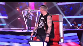 X Factor ALL judges shocked Chris Sheehy performs One More Night The Voice Australia Blind auditions [upl. by Engleman]