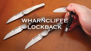 AG Russell Wharncliffe Lockback Overview [upl. by Cordey]