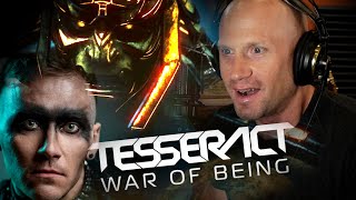 First TesseracT Reaction amp Daniel Tompkins Vocal ANALYSIS  War Of Being [upl. by Nnazil]