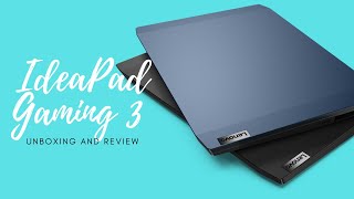 Lenovo IdeaPad Gaming 3 2020 Unboxing amp Review  Watch This Before You Buy [upl. by Firehs]