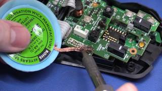 Logitech G700 Mouse Repair Bad Switch  EcProjects [upl. by Zahc656]