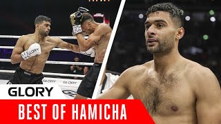 Four Fights Four First Round Finishes  Hamichas DOMINANT Start to his GLORY Career [upl. by Seabury]