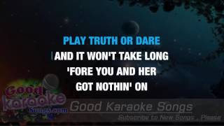 Water  Brad Paisley Lyrics Karaoke  goodkaraokesongscom [upl. by Esiocnarf]