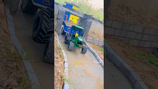 John Deere 💪power with dumper trolley 😱😱 [upl. by Almond727]