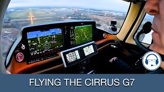 Flying the new Cirrus SR22 G7 [upl. by Nayd]