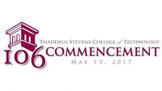 Thaddeus Stevens College of Technology 106th Commencement May 13 2017 [upl. by Soilissav]